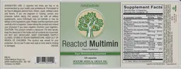 Label for Reacted Multimin