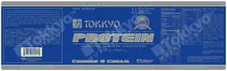 Label for Tokkyo Protein Cookies & Cream