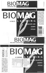 Label for Biomag Lehning