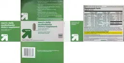 Label for Men's Daily Multivitamin