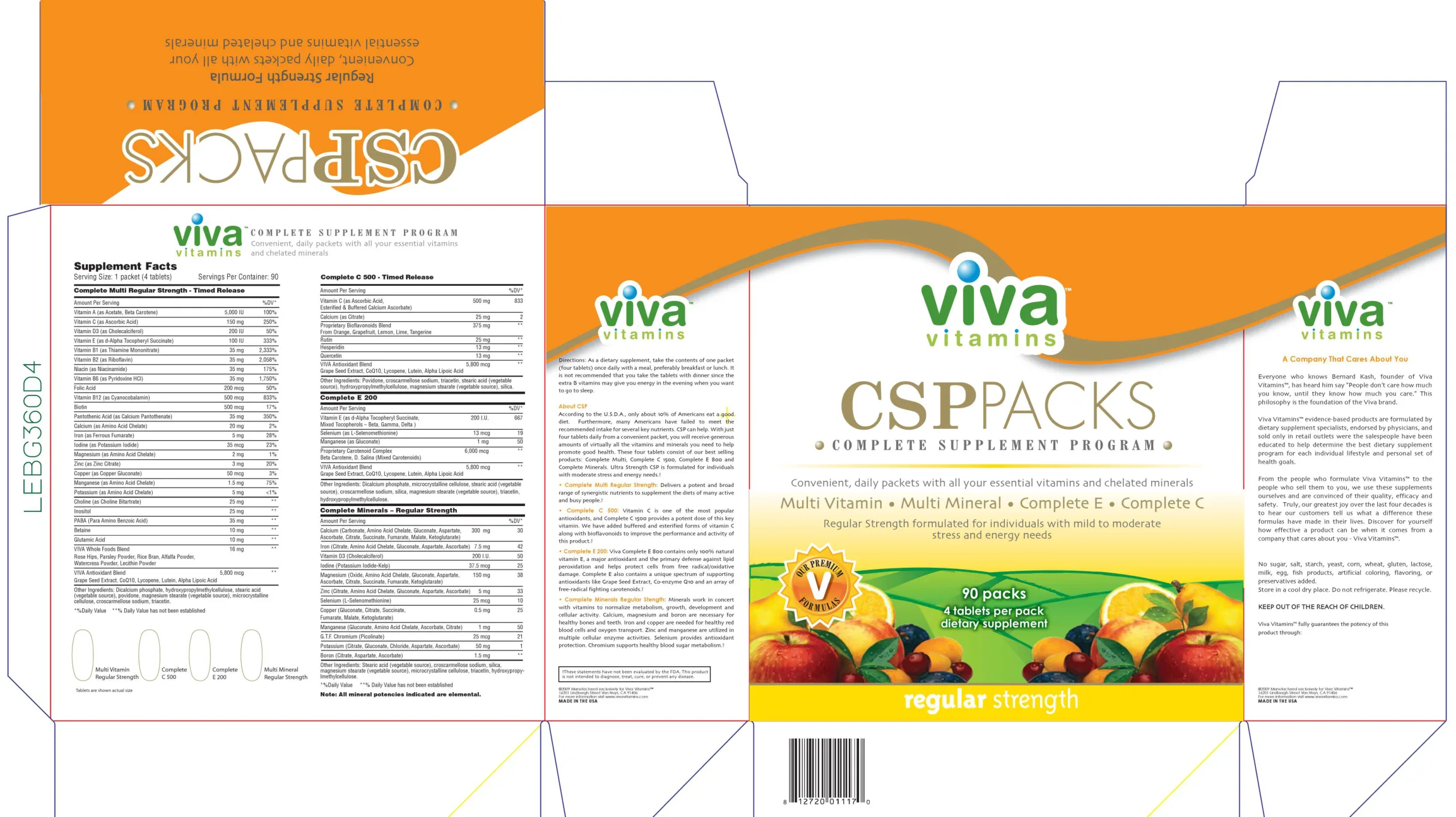 Label for Complete C 500