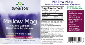 Mellow Mag Raspberry Lemonade Flavor