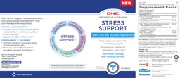 Label for Stress Support