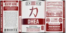 Label for DHEA 50 mg