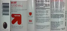 Acai 1,000 mg