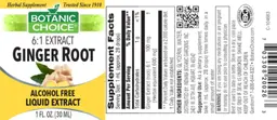 Label for Ginger Root