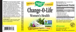 Label for Change-O-Life