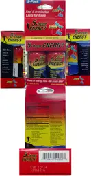 Label for 5-hour Energy Berry