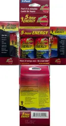 Label for 5-hour Energy Pomegranate