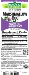 Label for Marshmallow Root