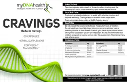 Label for Cravings