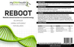 Label for Reboot