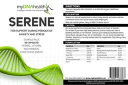 Label for Serene