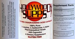 Label for Branched Chain-Amino Capsules