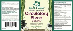 Label for Circulatory Blend Capsules