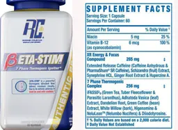 Label for Beta-Stim