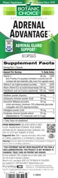 Label for Adrenal Advantage