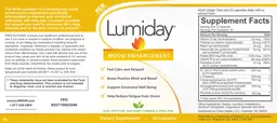Label for Lumiday Mood Enhancement