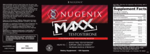Nugenix Maxx Testosterone