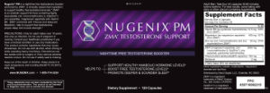 Nugenix PM ZMA Testosterone Support