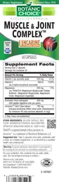 Label for Muscle & Joint Complex