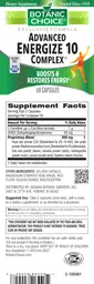 Label for Advanced Energize 10 Complex
