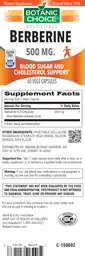 Berberine 500 mg