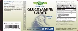 Label for Glucosamine Sulfate