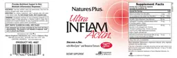 Label for Ultra Inflam Actin
