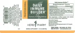 Label for Daily Immune Builder