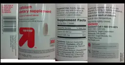 Label for Calcium