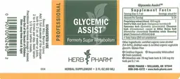 Label for Glycemic Assist