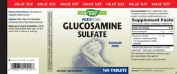 Label for Glucosamine Sulfate