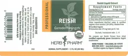 Label for Reishi