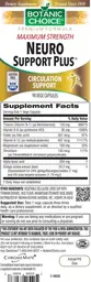 Label for Maximum Strength Neuro Support Plus