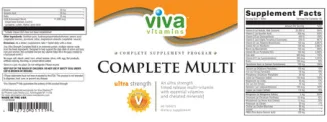 Label for Complete Multi Ultra Strength