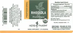 Label for Rhodiola