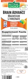 Label for Brain Advance