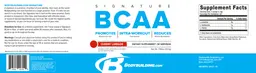 Label for BCAA Cherry Limeade