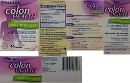 Label for Colon Health