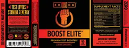 Label for Boost Elite