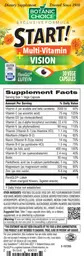 START! Multi-Vitamin + Vision