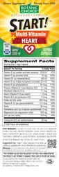 START! Multi-Vitamin + Heart