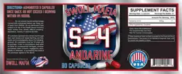 Label for S-4 Andarine