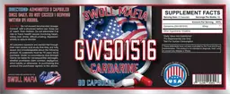 Label for GW501516 Cardarine