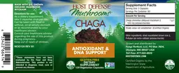 Label for Chaga