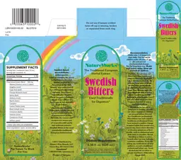 Label for Swedish Bitters
