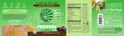 Label for Classic Protein Chocolate