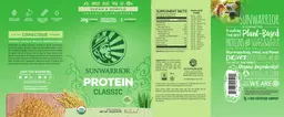 Label for Classic Protein Natural