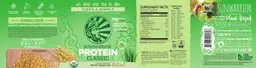 Label for Classic Protein Natural